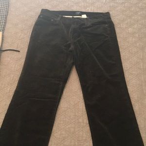 J. Crew women’s fine corduroy bootcut pants